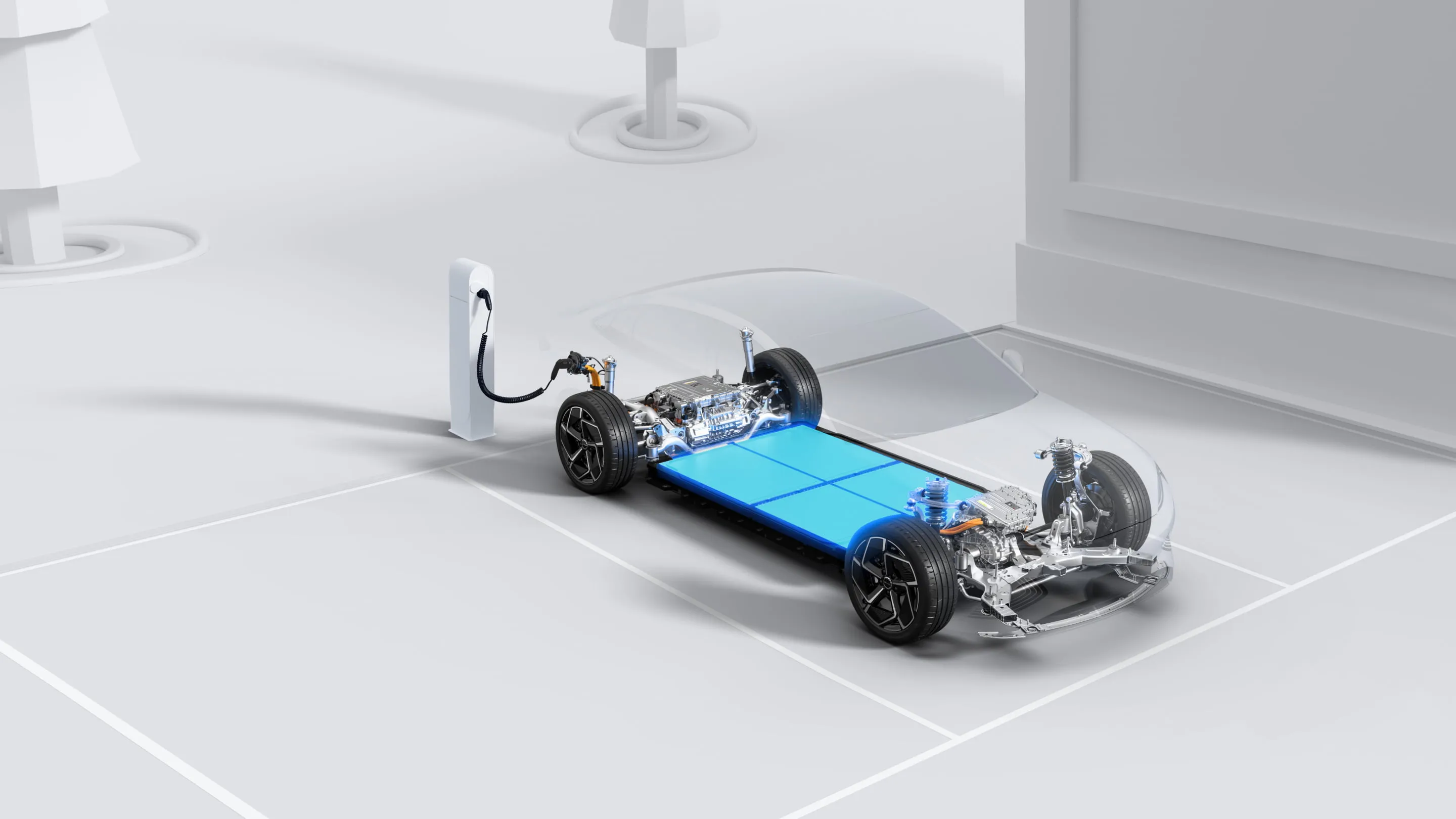 Новые технологии и гибридная силовая установка