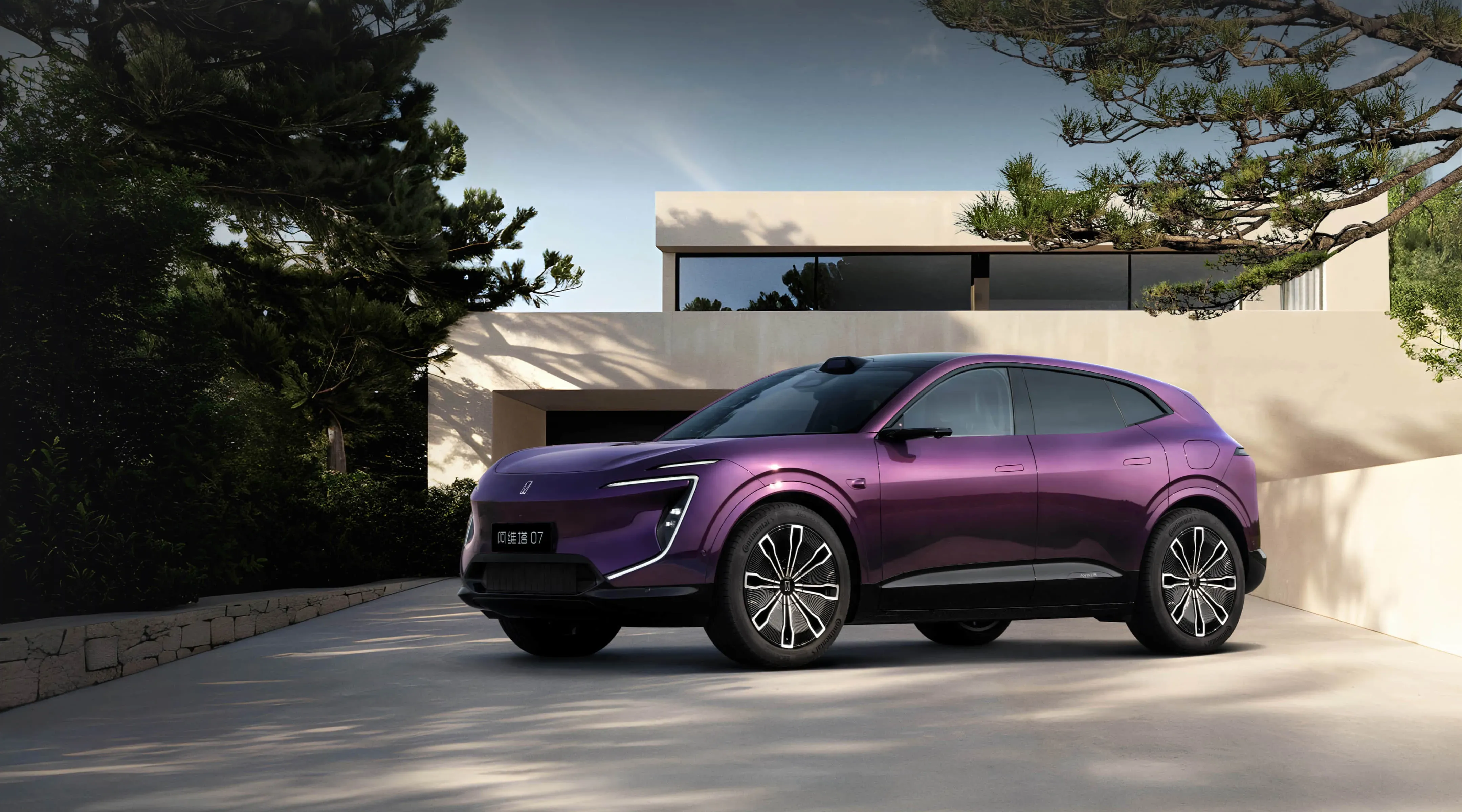 Avatr 07 - Инопланетный SUV