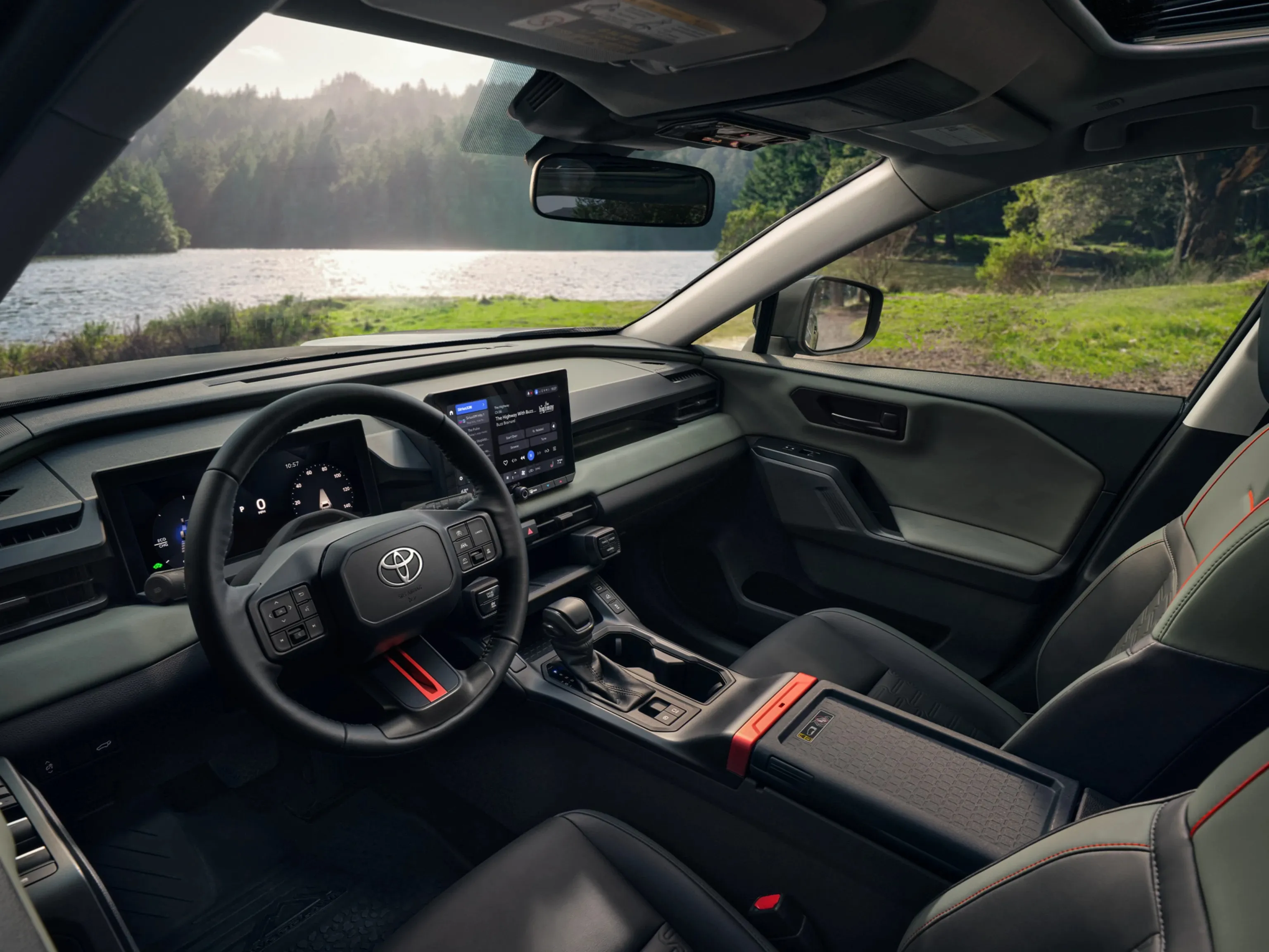 Toyota RAV4 - эффективный гибрид