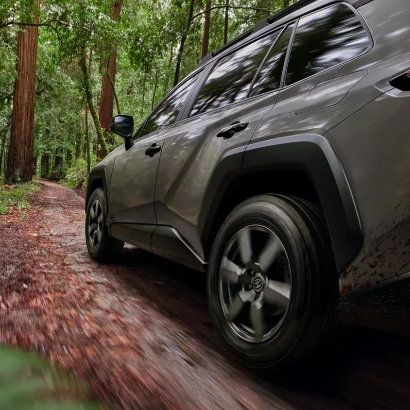 Технологии безопасности Toyota RAV 4