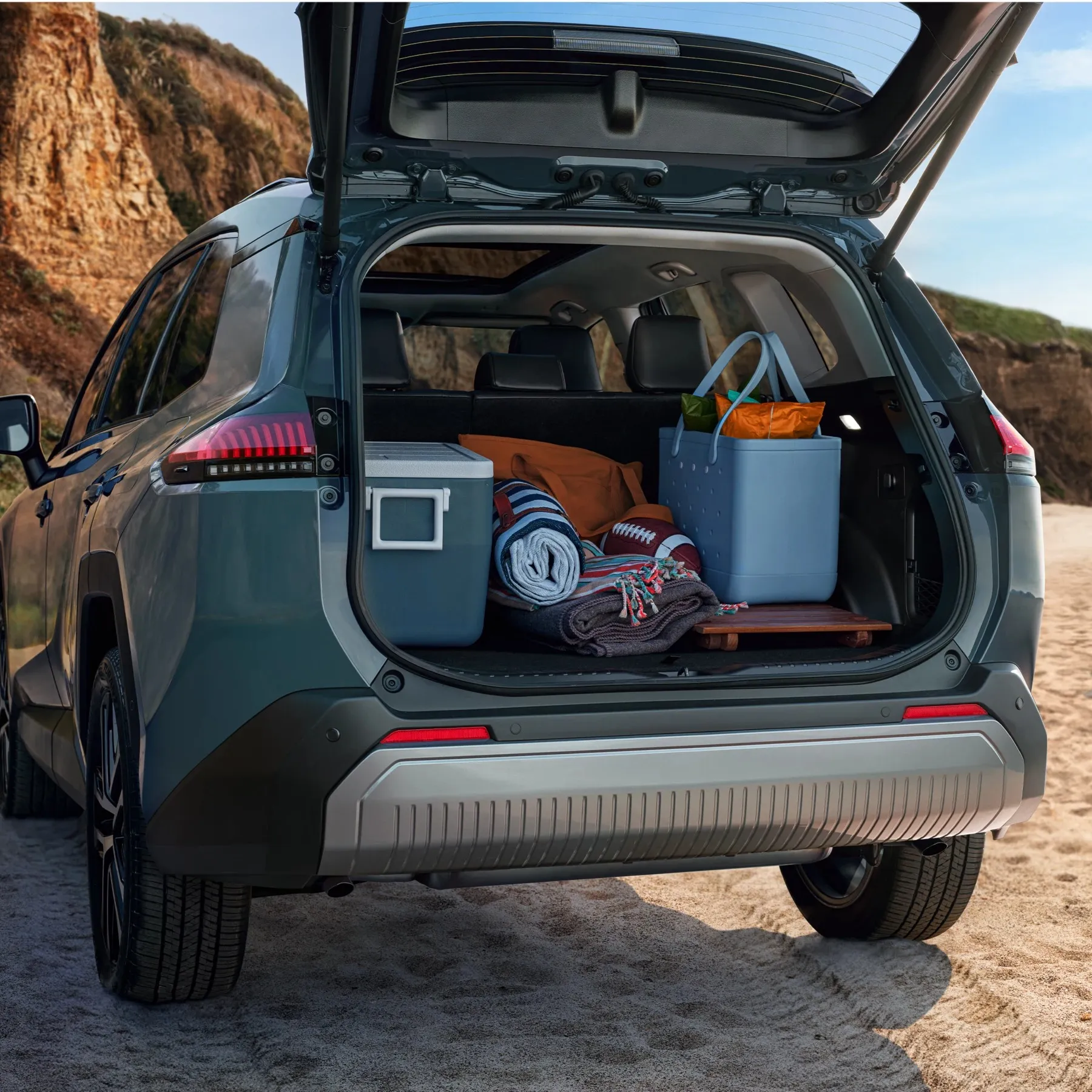 Toyota RAV4 - это легендарная надёжность