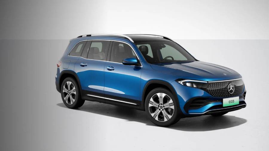 Китайское СП Mercedes-Benz отзывает почти 20 тысяч электрокаров