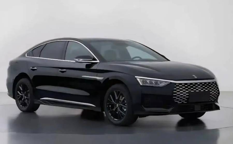 Linghui e9: BYD представил электрокар не для всех