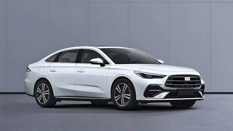 Geely представила гибрид Galaxy Starshine 6 на метаноле