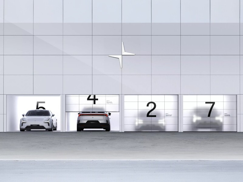 Компания Polestar анонсировала четыре эффектные новинки