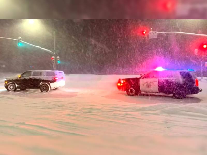 В США полиция троллит водителей электромобилей