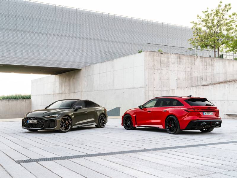 Audi представила новые RS5 и RS5 Avant