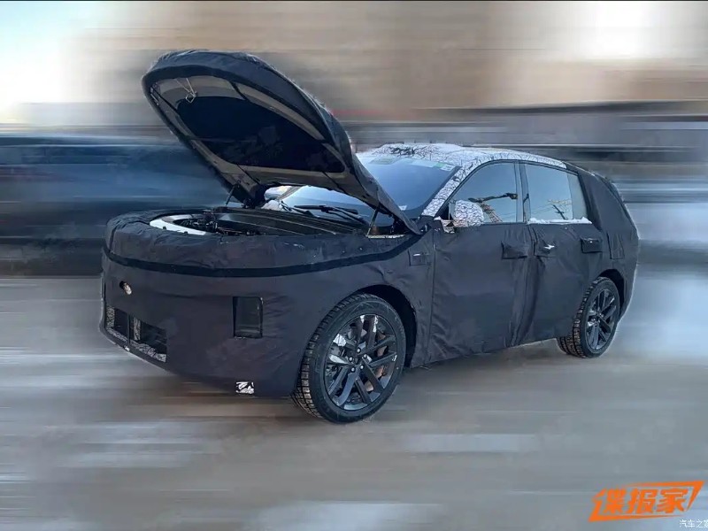 LiXiang начал тесты нового L7