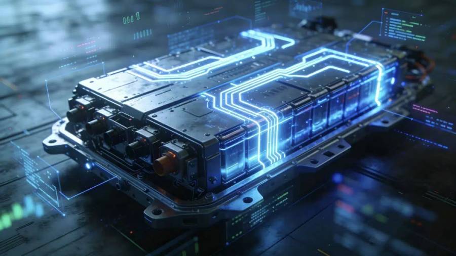 В Китае создали батарею-«незамерзайку»