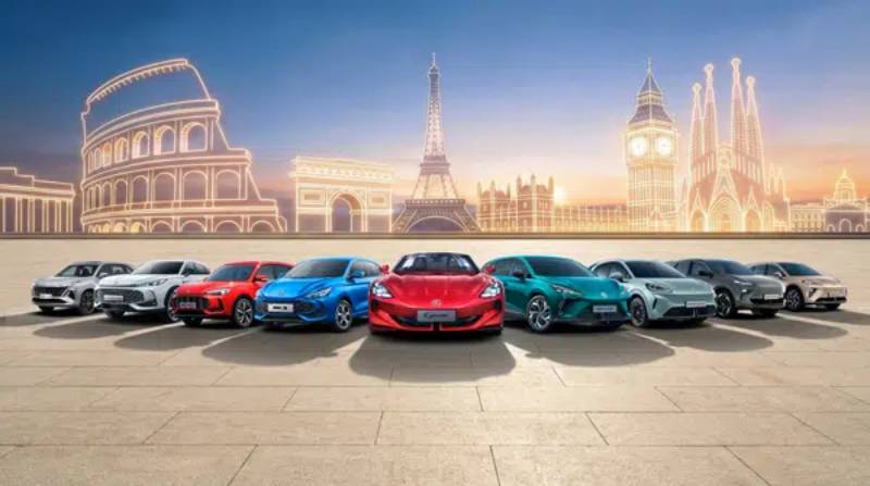 MG стал первым брендом из КНР, продавшем в Европе более миллиона машин