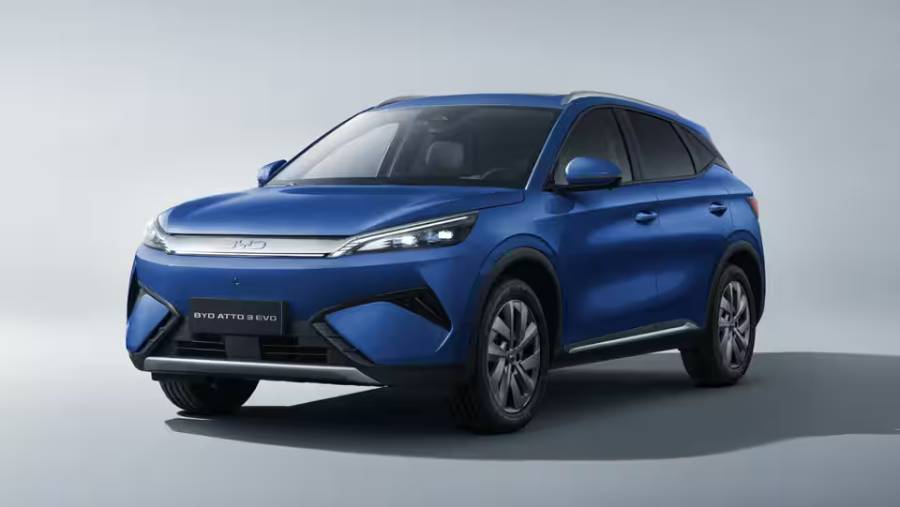 Раскрыты детали нового BYD Atto 3 Evo