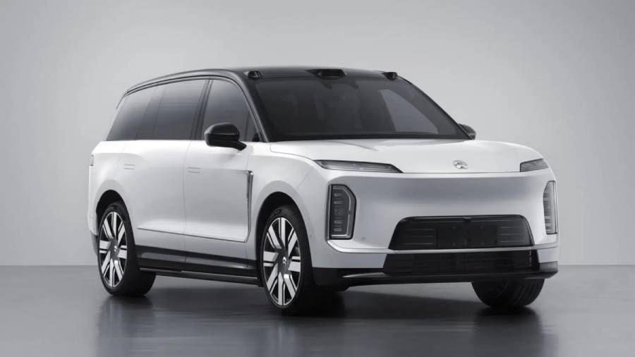 Названа дата старта продаж Nio ES9