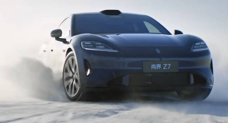 Z7 от Saic и Huawei прошёл испытания суровыми морозами