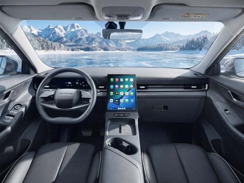 В России начались продажи Jaecoo J6