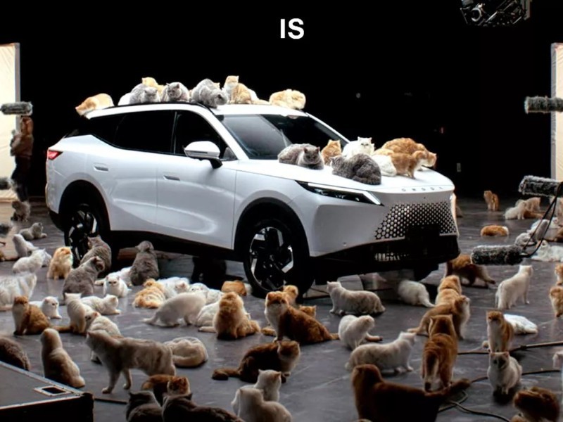 Omoda придумала самую милую рекламу для своего кроссовера