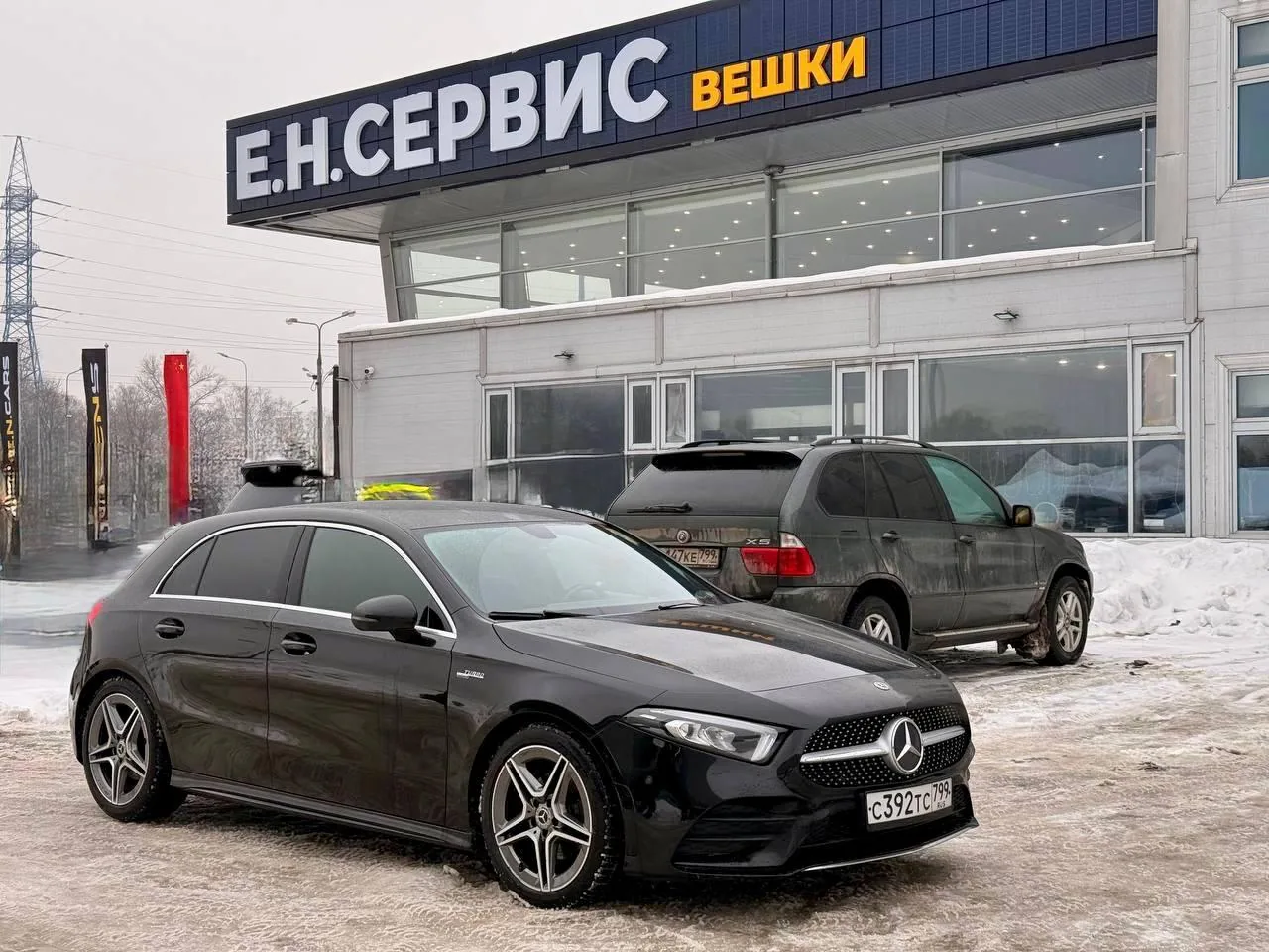Mercedes Benz A-class 2018