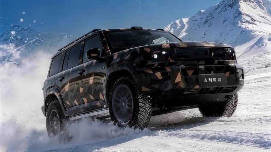 За Полярным кругом завершились тесты «плавающего» внедорожника Geely