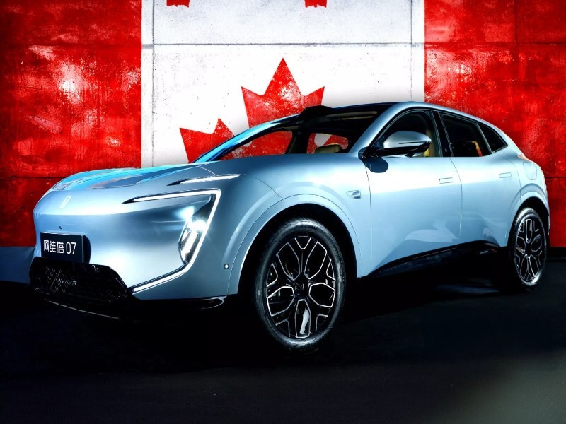 Канада пустит к себе не все электромобили из КНР