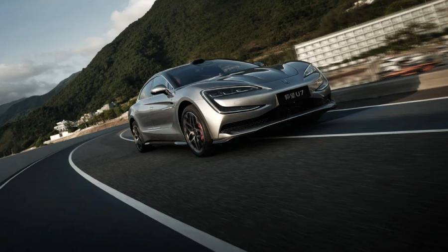 BYD представила аккумуляторы Blade 2.0