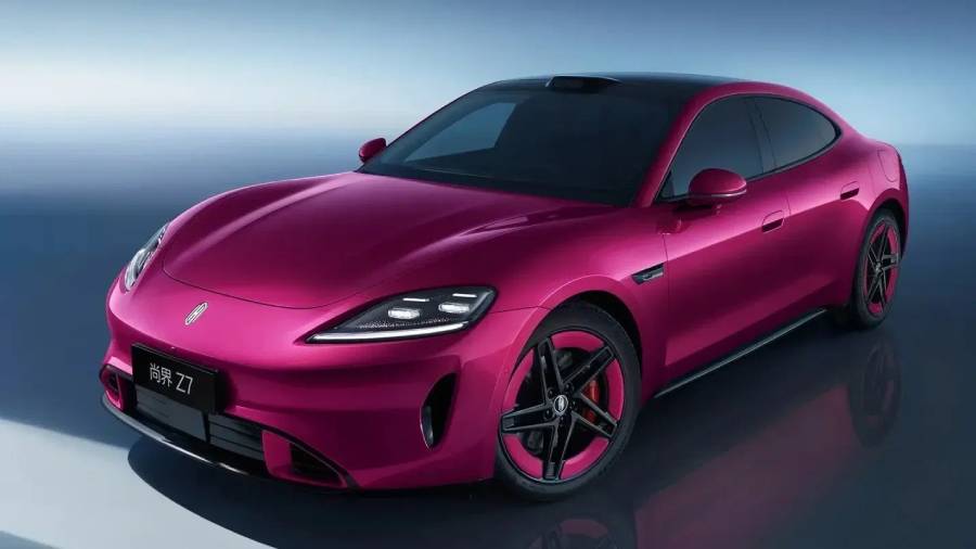 СП Huawei и SAIC рассекретило информацию о Shangjie Z7