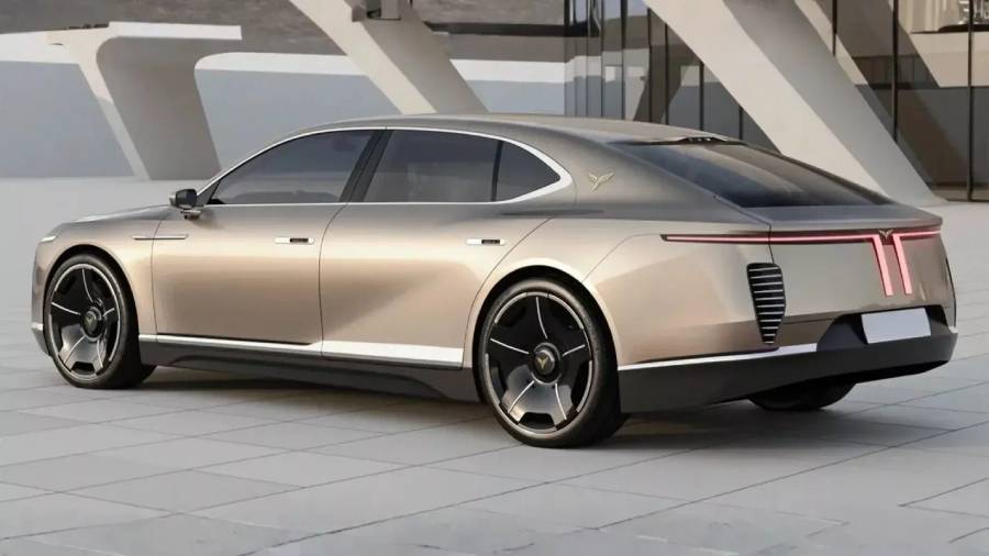 VinFast анонсировал премиальные электроседан и кроссовер Lac Hong