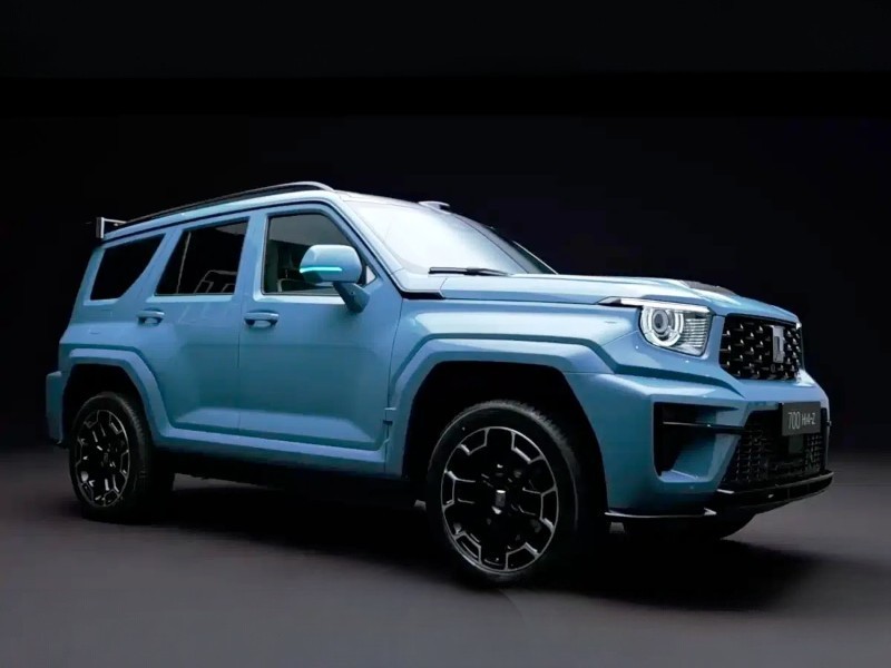 Great Wall раскрыл внешность самого мощного Tank 700