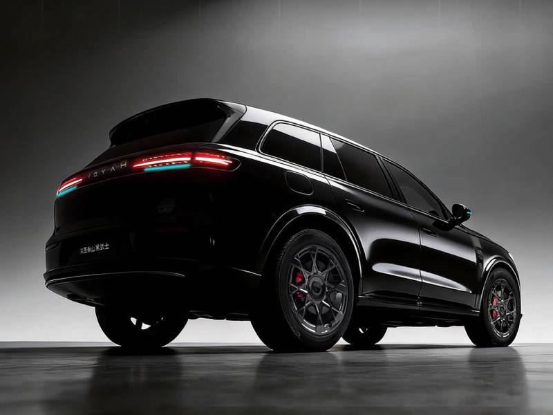 Объявлена дата старта продаж брутальных Voyah Taishan Ultra и Black Warrior