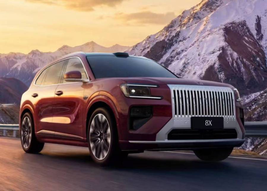 Zeekr раскрыл детали оснащения модели 8X перед стартом предзаказов