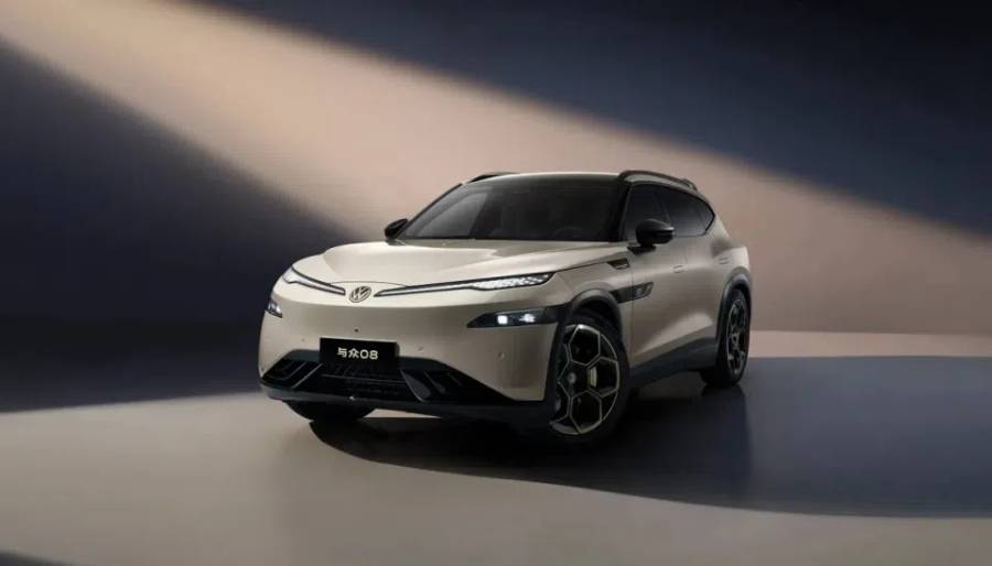 Volkswagen раскрыл детали оснащения ID.Unyx 08