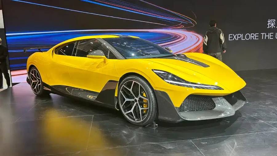 Производитель пылесосов Dreame представил прототип кроссовера Nebula Next 01X