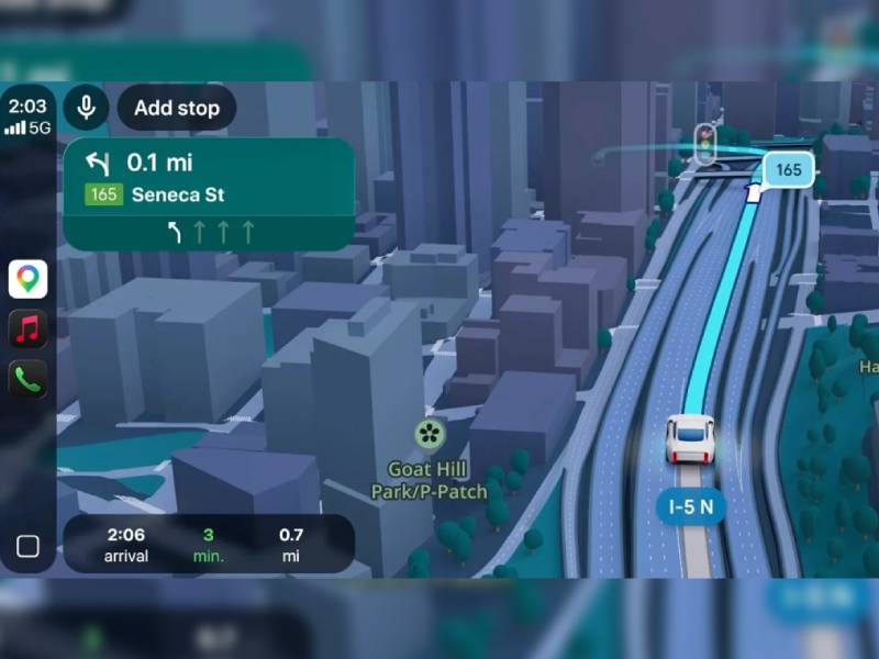 Google осовременил свой навигатор