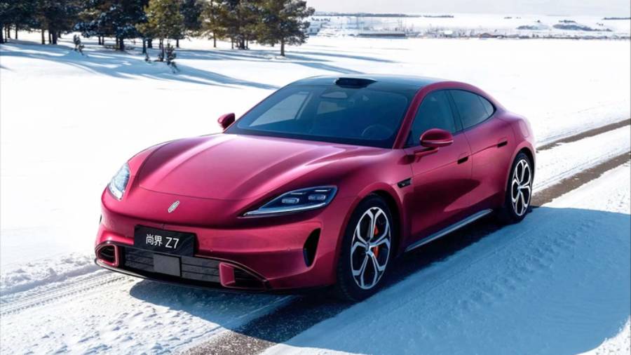 Объявлена дата старта предзаказов на седаны Saic Z7 и Z7T