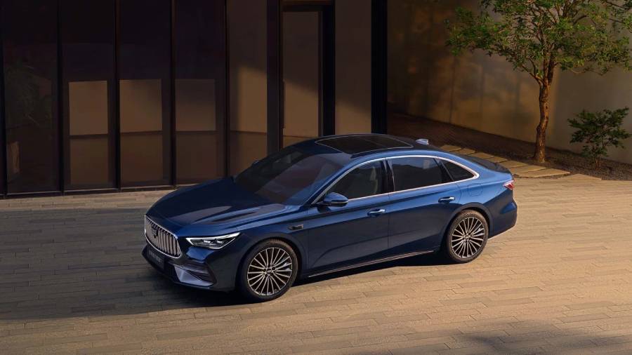 Седан Geely Galaxy Starshine 7 готовится к старту продаж