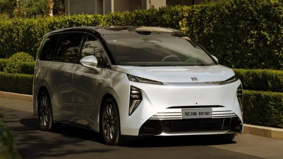 На рынок Китая вышел Buick GL8 Encasa EV