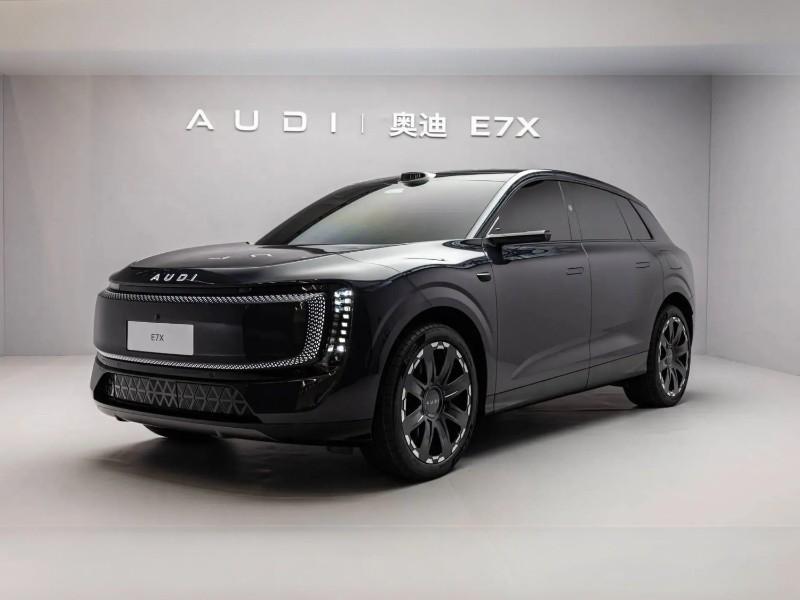 В Китае представлен кроссовер Audi EX7