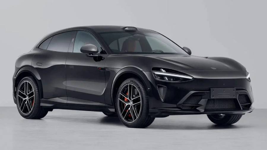 В базе Минпрома Китая появились новые детали про Xiaomi YU7 GT