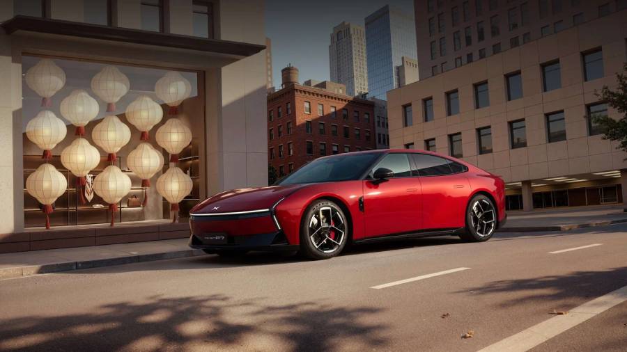 XPeng пересмотрел комплектации и цены P7 из-за снижения спроса