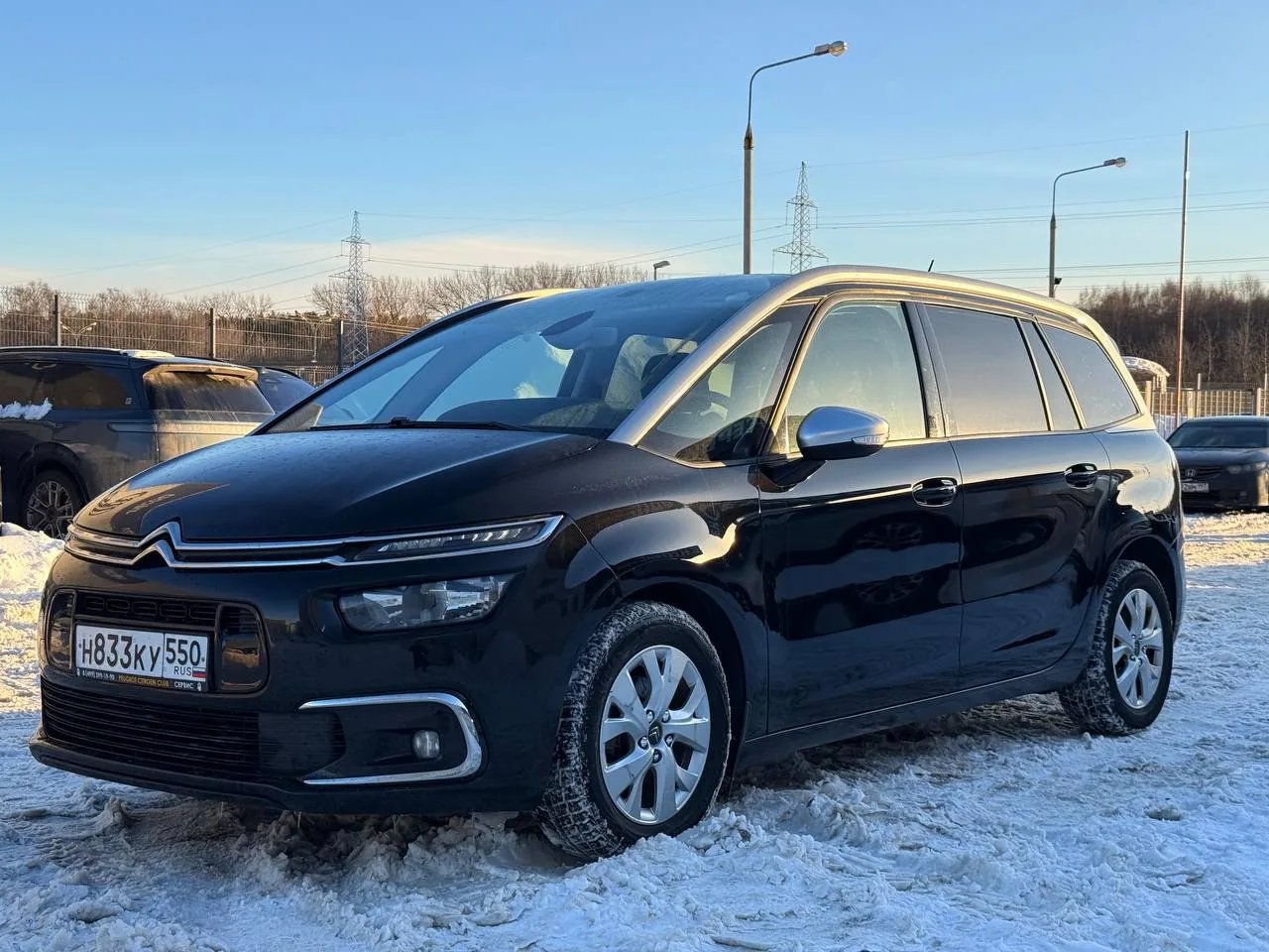 Citroen Grand C4 SpaceTourer 2019