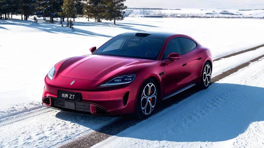 В Китае стартовал приём предзаказов на седан и универсал Shangjie Z7T