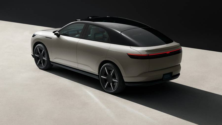 Sony и Honda закрыли проект электрокара Afeela