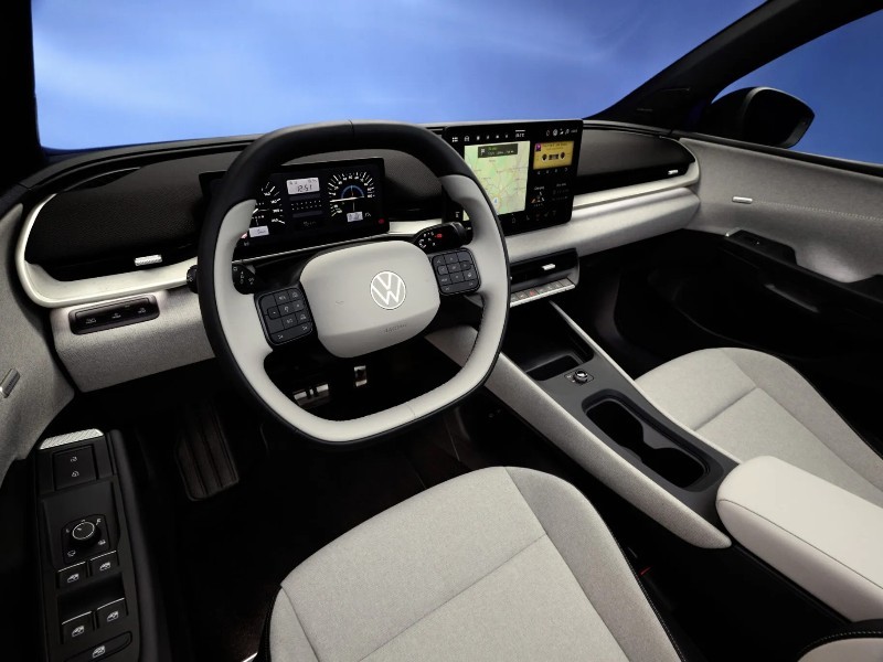 Volkswagen кардинально переработает салон всех будущих моделей