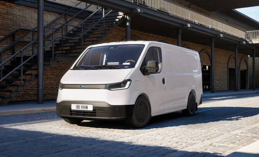Ford Pro представил минималистичный фургон Transit City