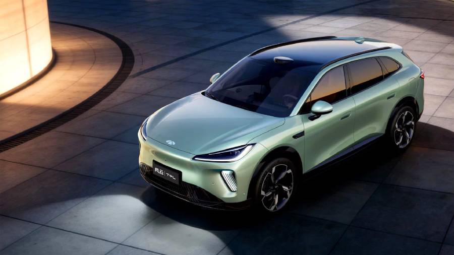 Chery представила более мощную версию кроссовера Fulwin T9L