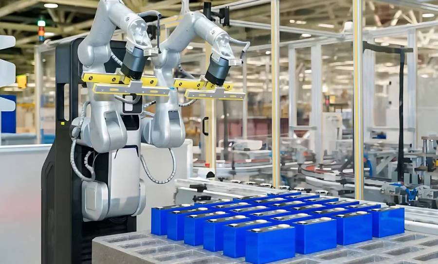 На китайском производстве гибридов Buick теперь работают роботы