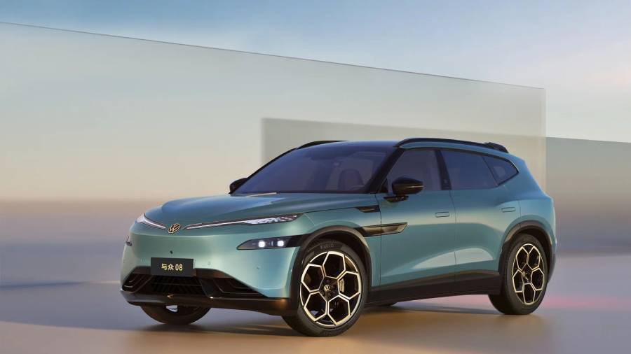 Volkswagen начал приём заказов на ID. Unyx 08 в Китае