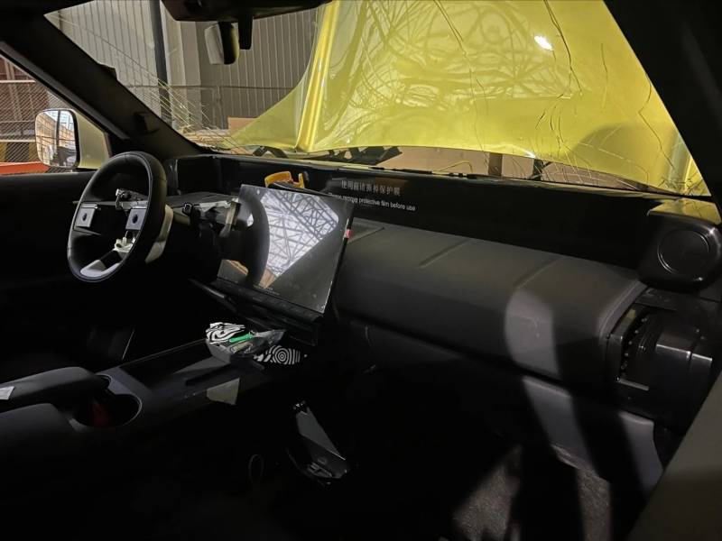 Шпионские фотографии китайского кроссовера Freelander