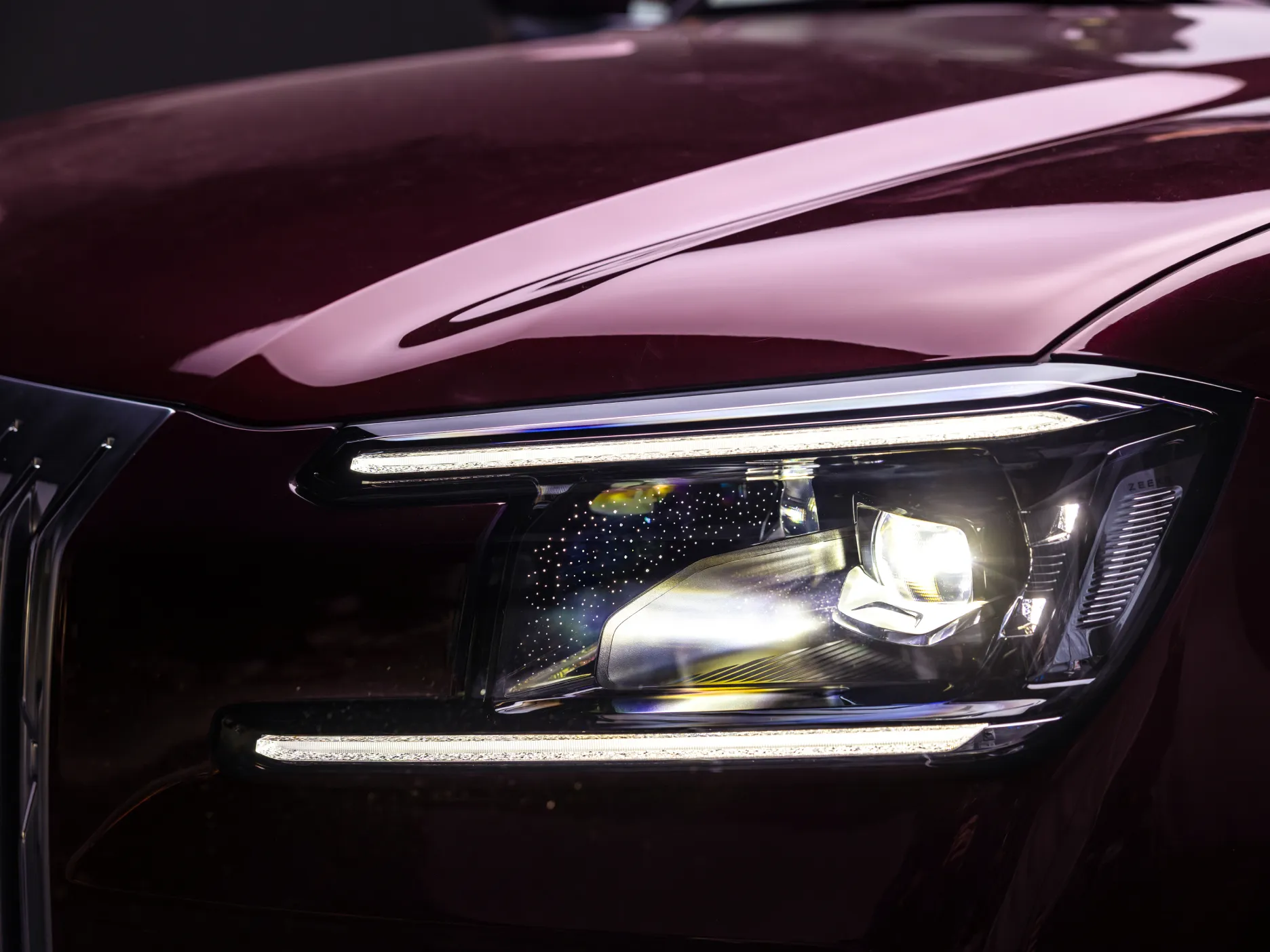 Умная матричная оптика