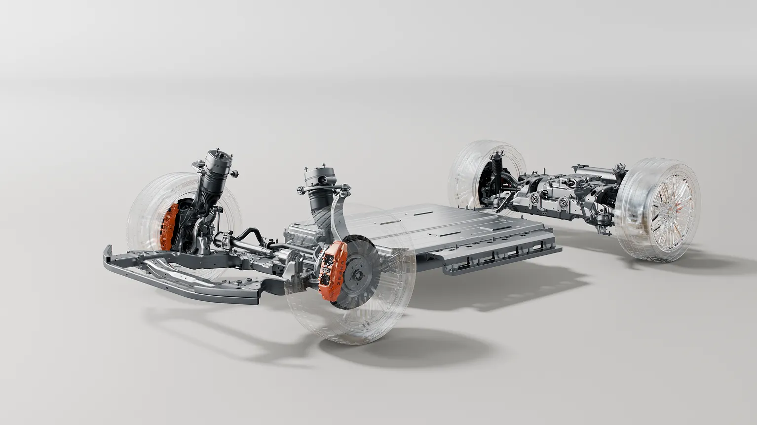 Умное шасси Haohan