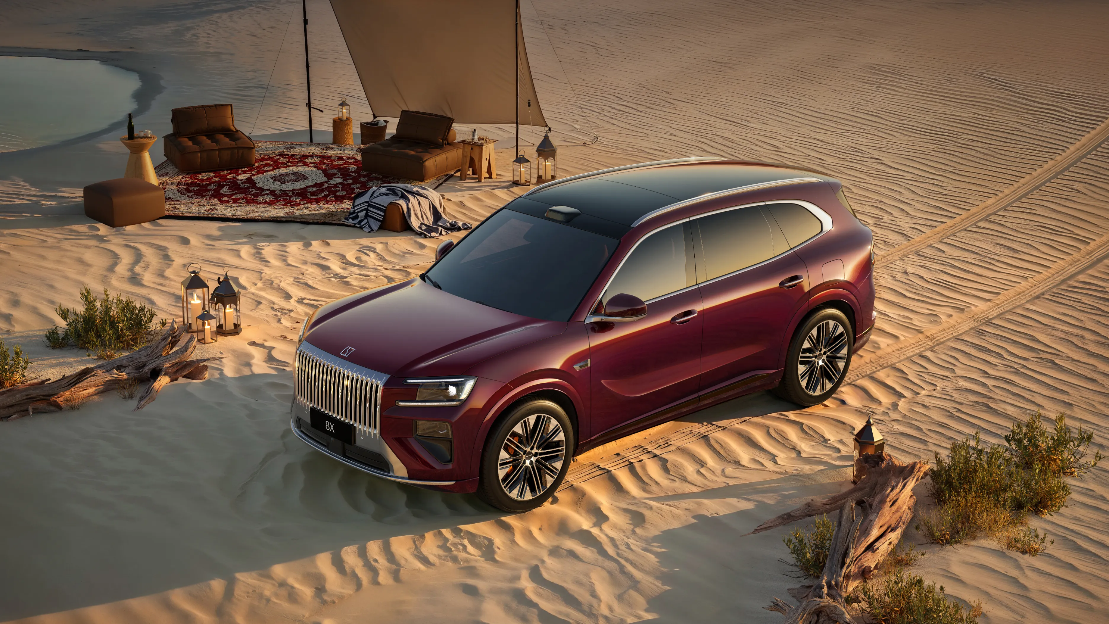 Для кого создан Zeekr 8X