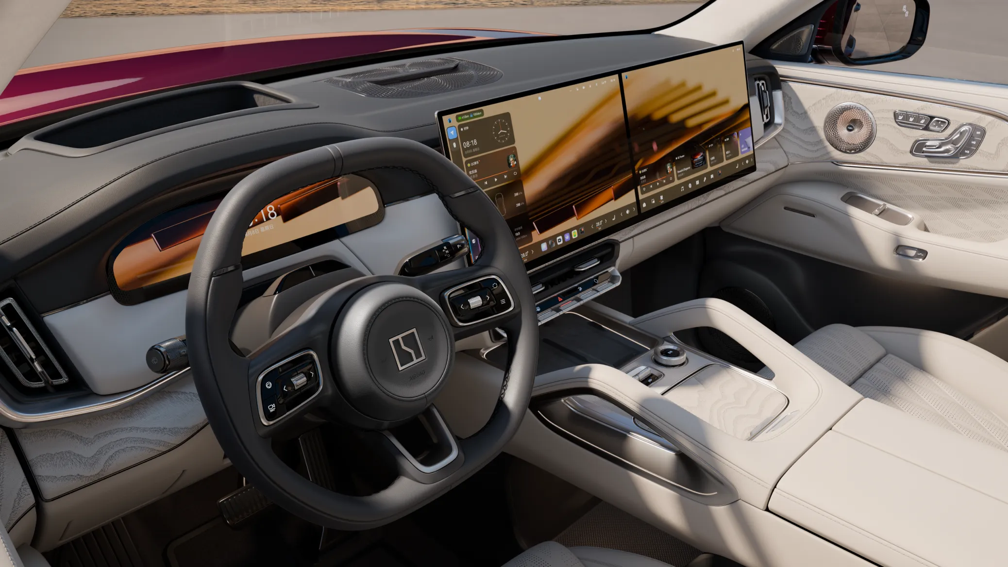 Характеристики Zeekr 8X по комплектациям